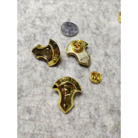 Final Fantasy XIV Convocation of Fourteen Azem pin 3cm